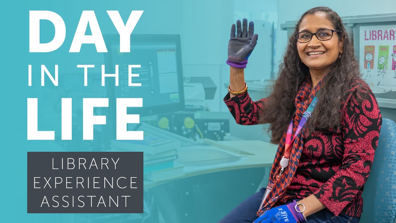 A Day in the Life of a Library Experience Assistant