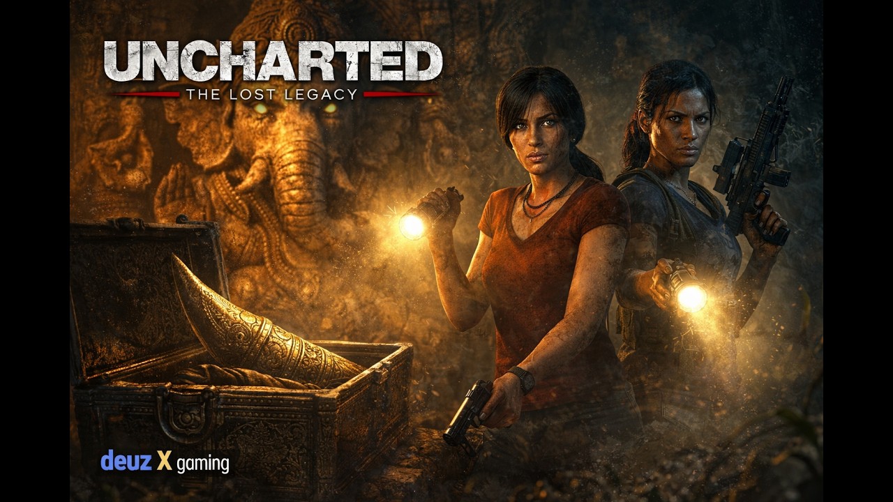 End of Martin & Austin ??? UNCHARTED THE LOST LEGACY