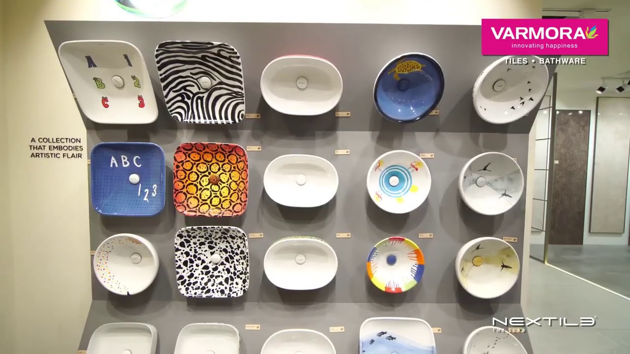 VARMORA ceramic at ACETECH 2018