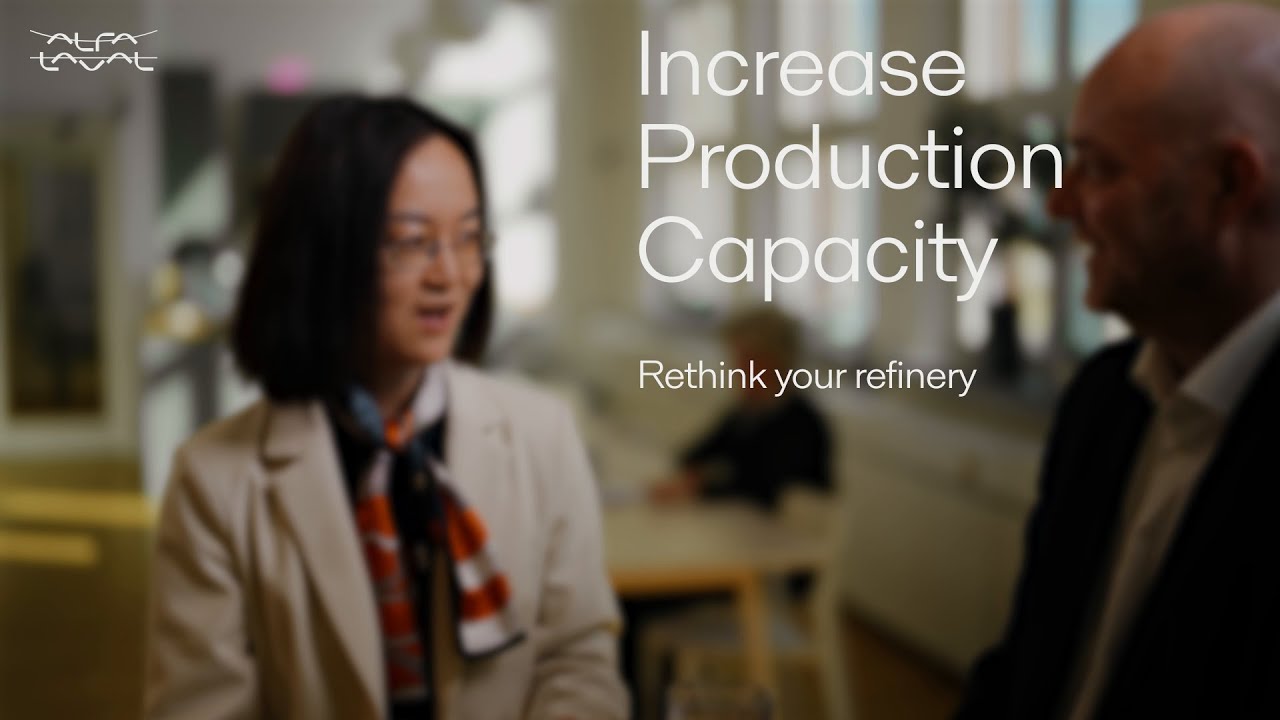 Rethink your refinery - Increase production capacity