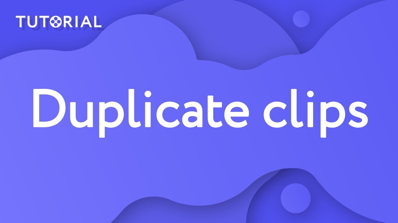 How to DUPLICATE CLIPS in Movavi Video Editor? (Movavi Video Editor 15)