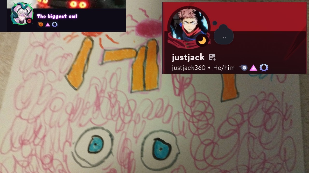 Discord guess the JJK character With (JustJack)