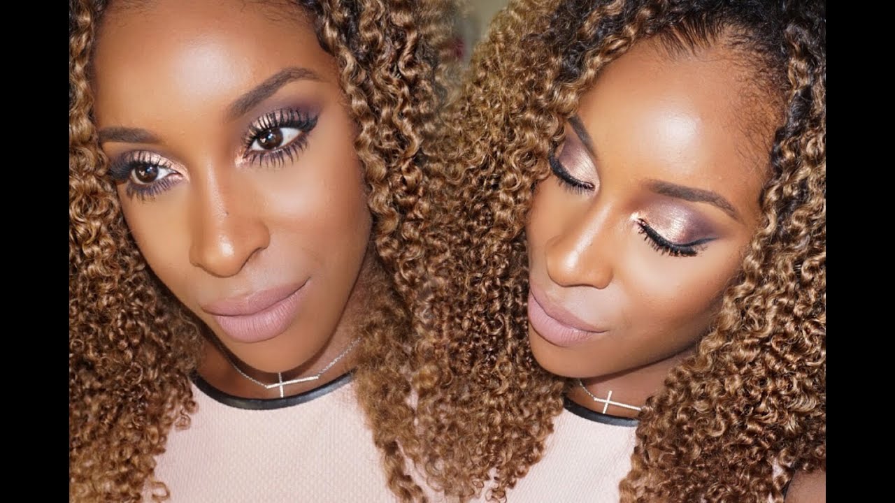 Neutral Autumn Makeup + Carli Bybel Palette | Jackie Aina