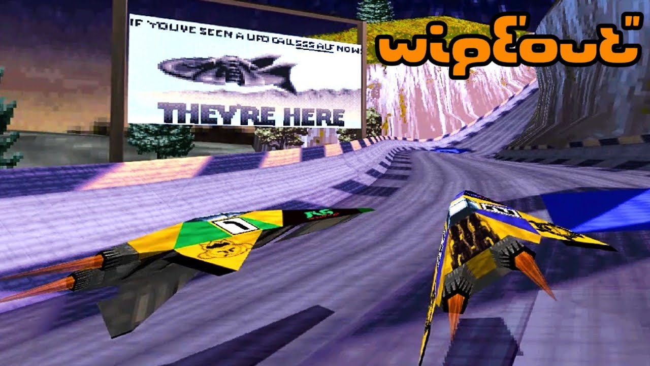 WipEout - Full Playthrough (HD 60fps)