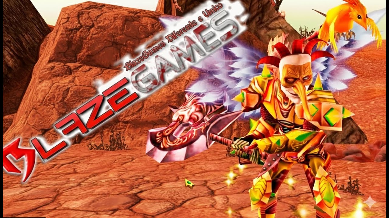 SAIU NOVO SERVIDOR FREE DE UP E PVP DE PRISTON TALE - BlazeTale Priston