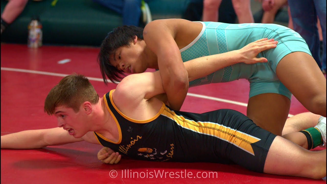 132 – Jacob Macatangay of Plainfield North over Owen Feiner of Seneca