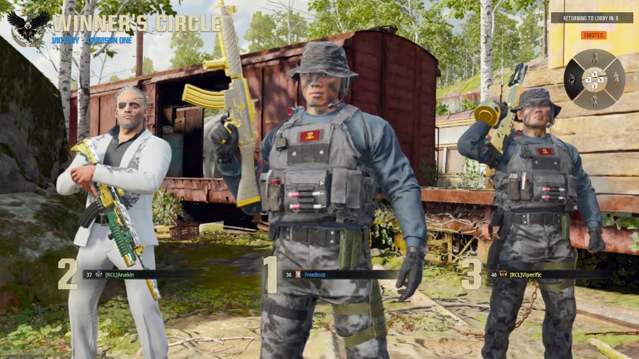 RCL plays COD Black Ops 6