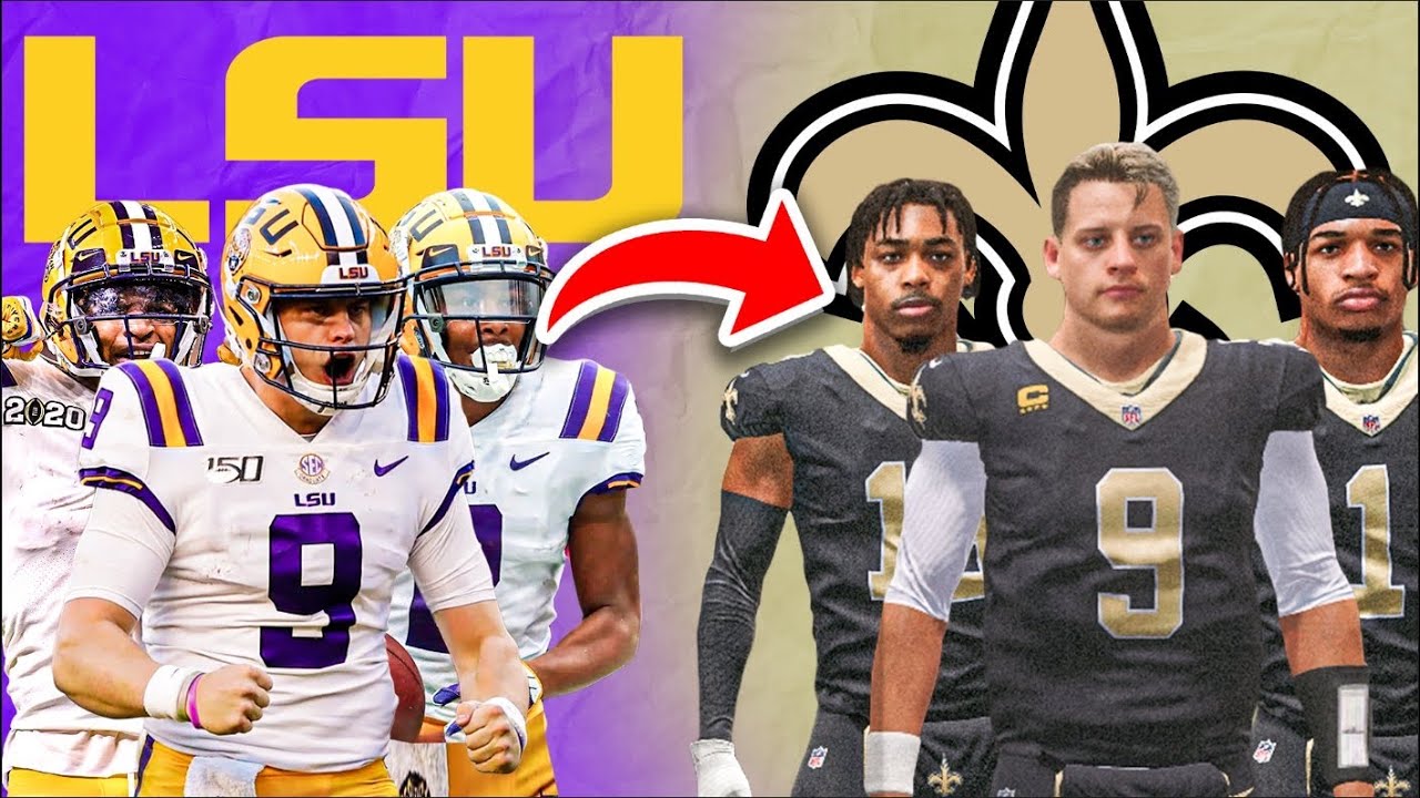2019 LSU, BUT In Madden!