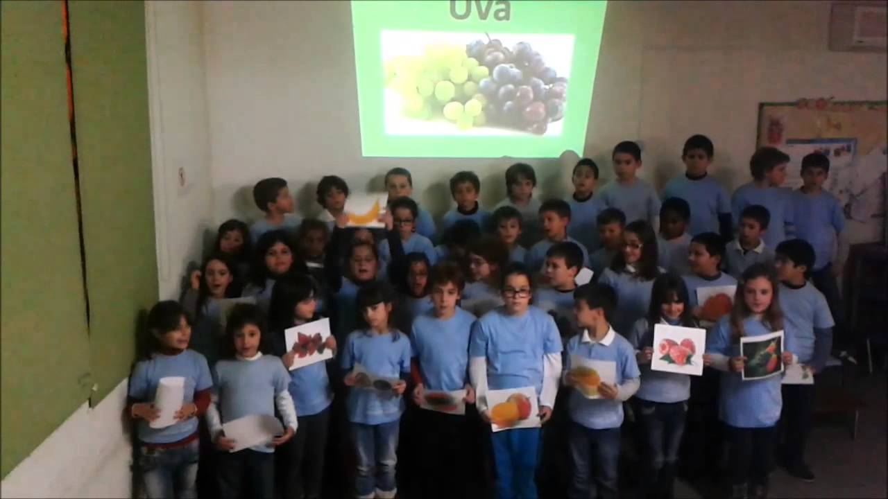 hino da fruta 2013/2014- CATL, Centro Social de Coimbrões, Vila Nova de Gaia