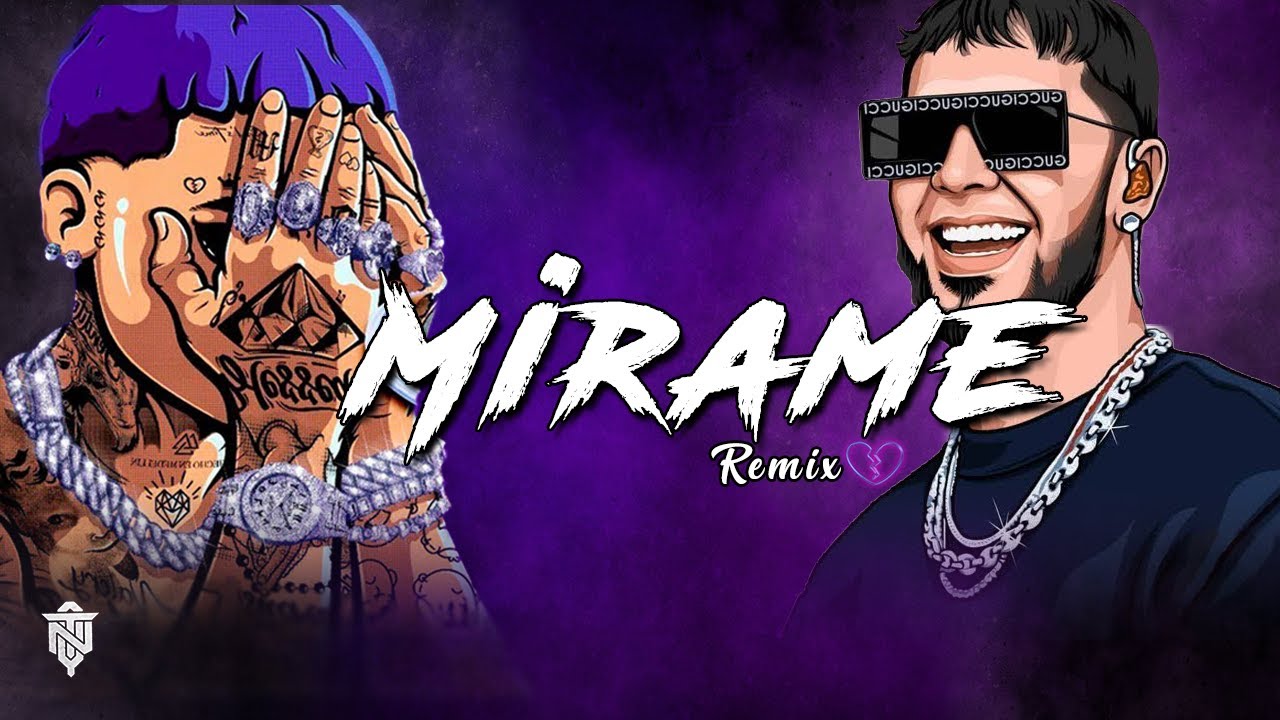 Mirame (Remix) Tony el DJ (Extended) Blessd, Anuel AA