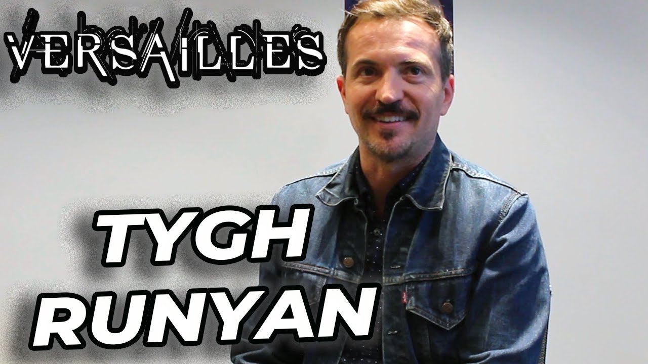Tygh Runyan : Il dévoile ce qu'il a préféré sur le tournage de VERSAILLES
