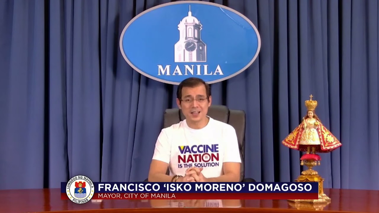 First Sharing on the Seven Last Words of Jesus  by Hon, Mayor Isko Moreno -April 2 2021  Good Friday
