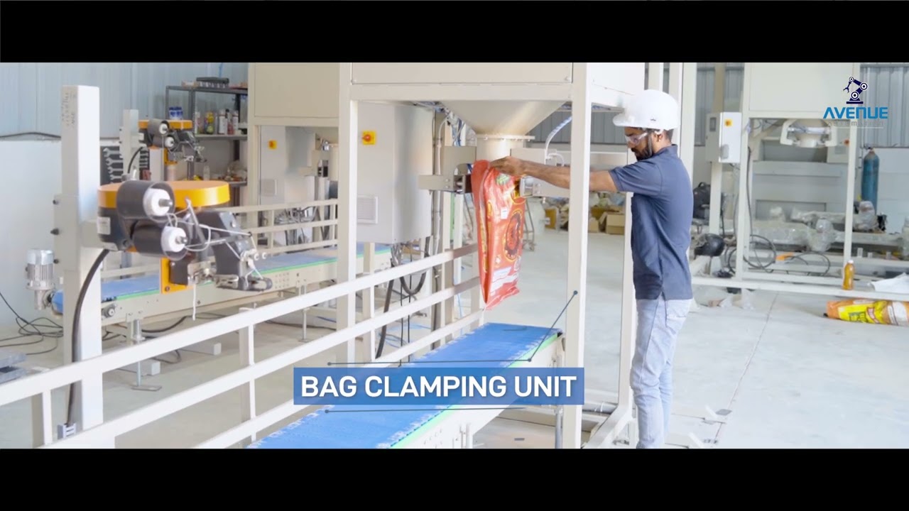 Semi automatic bag filling machine