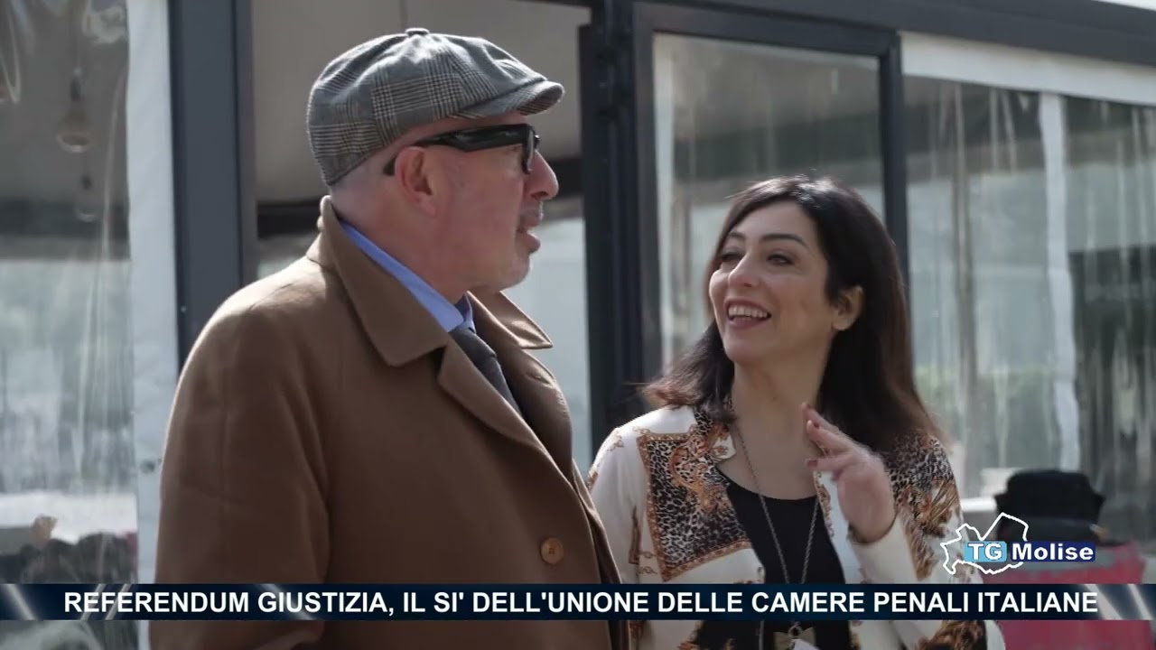 Referendum giustizia, il Sì dell'unione delle camere penali italiane