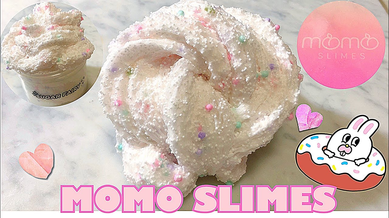 【MOMO🍑SLIMES 🧚‍♀️Sugar fairy🧚‍♂️ぎちぎちマイクロビーズ🔥】【ASMR】100% honest slime review