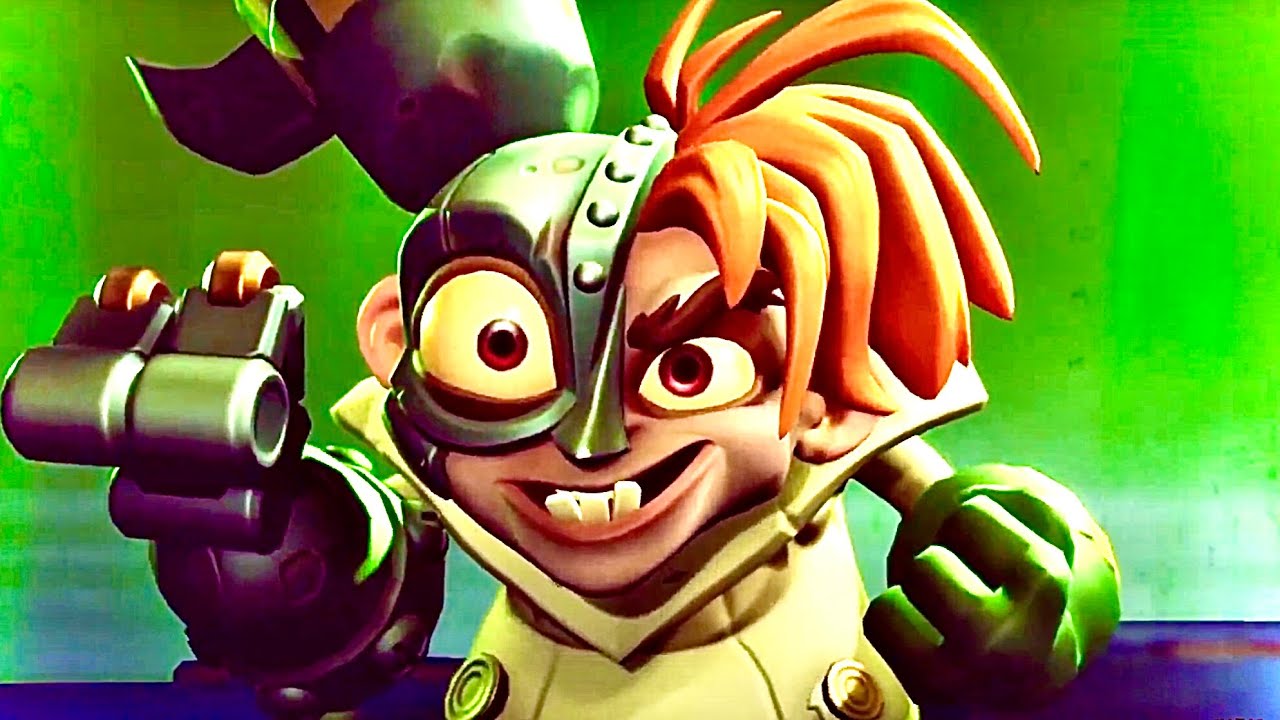 Crash Bandicoot 4: Голосовые клипы доктора Н. Джина