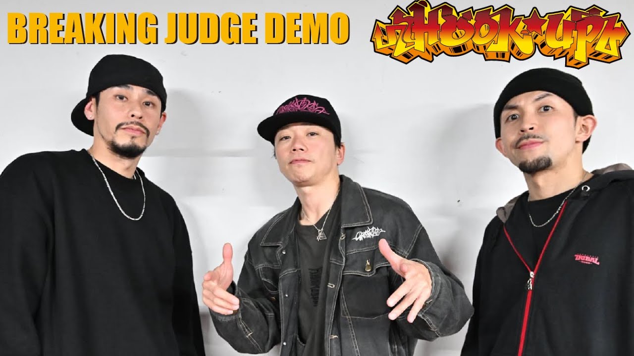 HAYATO1,LI$KY, WU-TAN│JUDGE DEMO│Hook up BREAKING