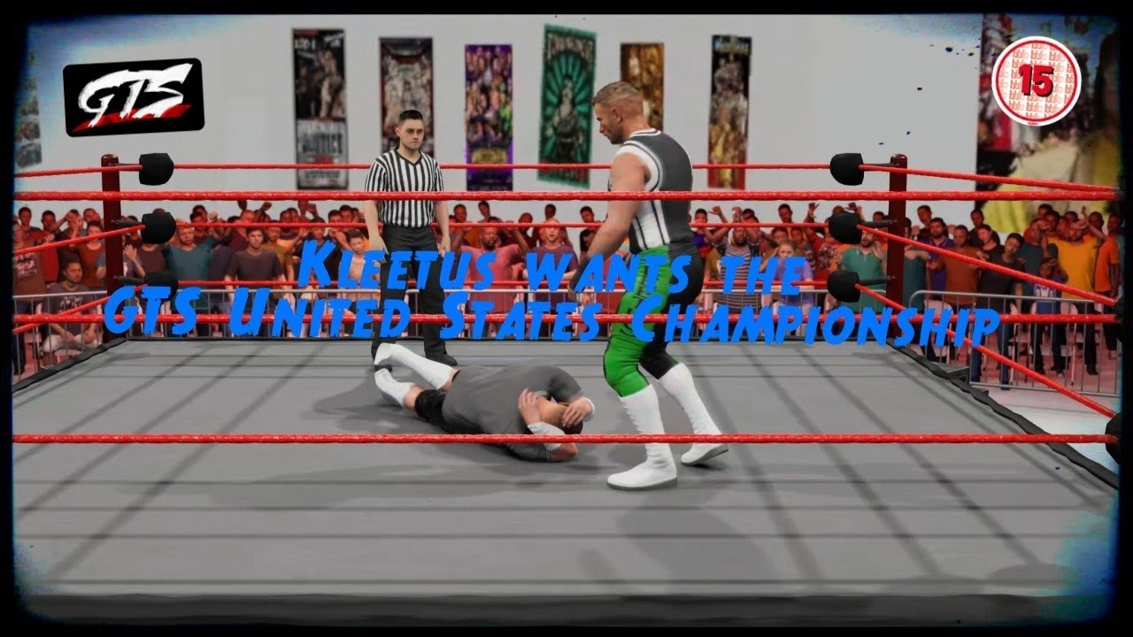Grimstoyshow (GTS) (15+) Warehouse S1 # EP 3 Kleetus wants the GTS US Title WWE 2K25