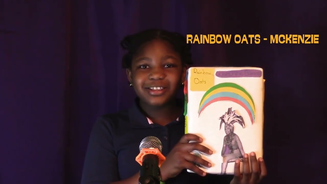 Black History Month Cereal Box Project - 3rd Grade