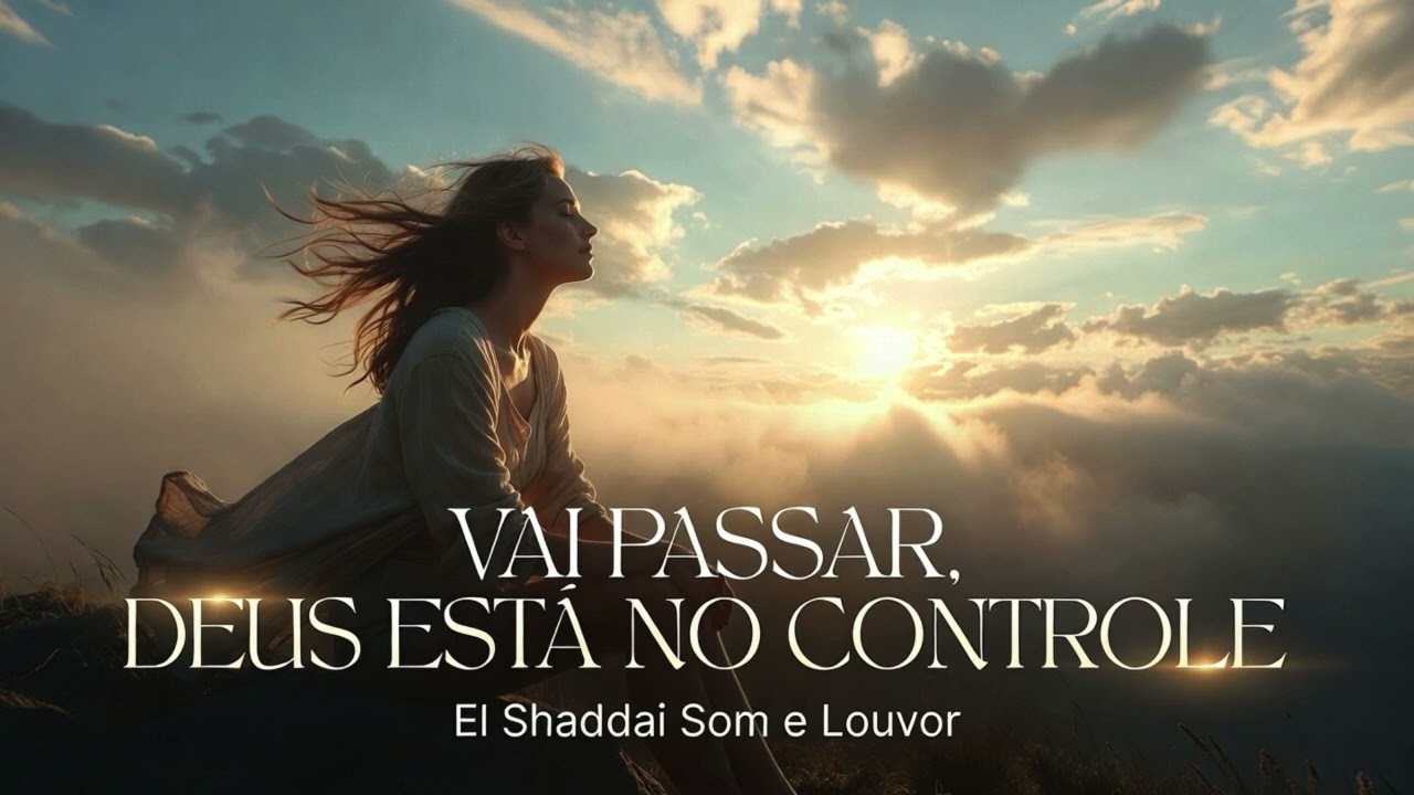 Vai Passar, Deus Está no Controle - Canção que declara o controle de Deus em todos os instantes!