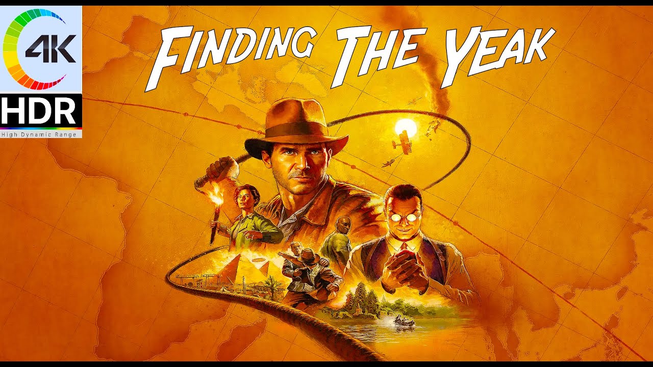 Indiana Jones and the Great Circle – Yeak Statue Hidden Pyramid Path (Sukhothai) 4K HDR