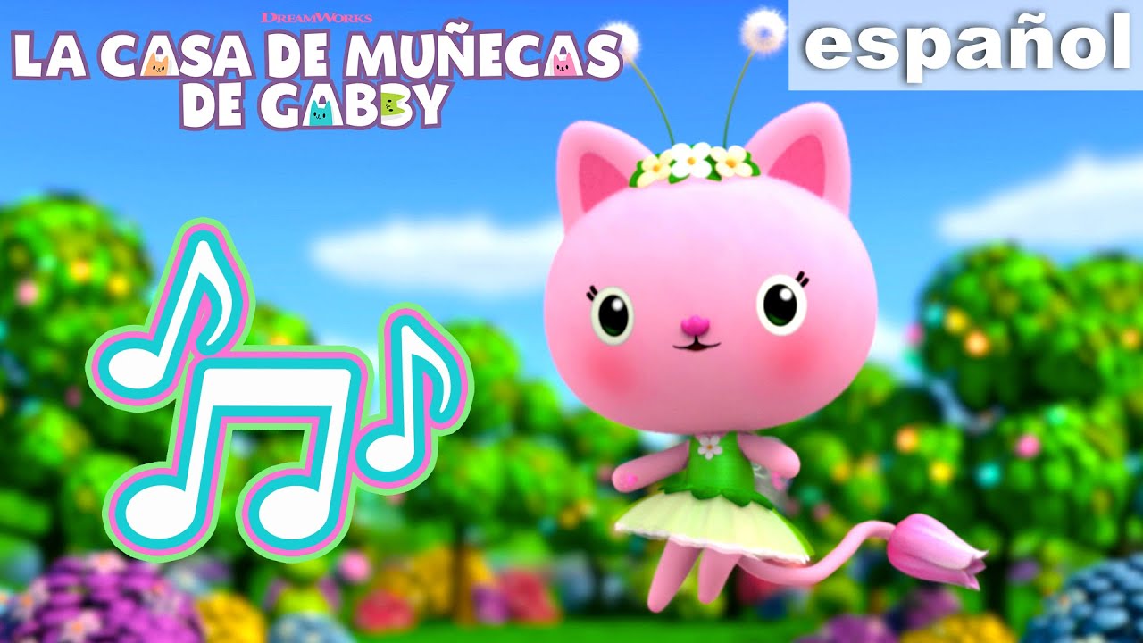 Hada Gatina - El gato del día | LA CASA DE MUÑECAS DE GABBY | NETFLIX