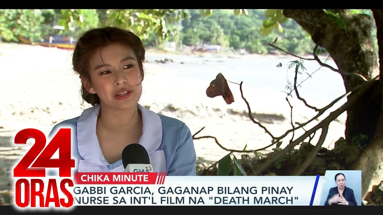 Gabbi Garcia goes Int'l sa kanyang fillm na 