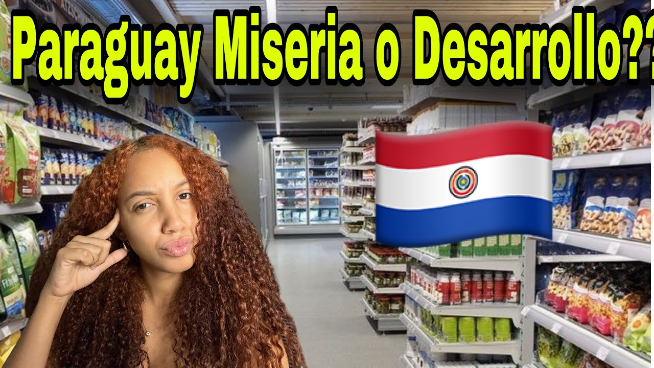 🇵🇾Cubana reacciona por PRIMERA VEZ a un Supermercado en Paraguay