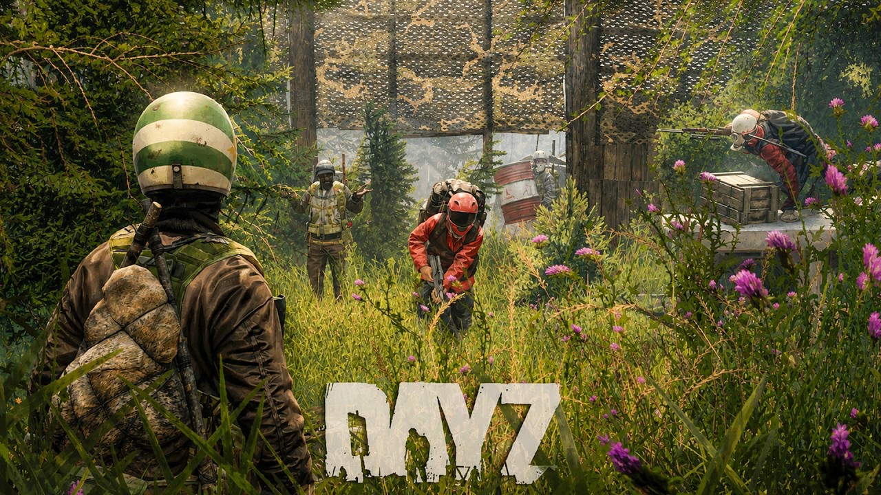 Мой личный ЛЕСНОЙ замок, отомстили и забрали всё - DayZ