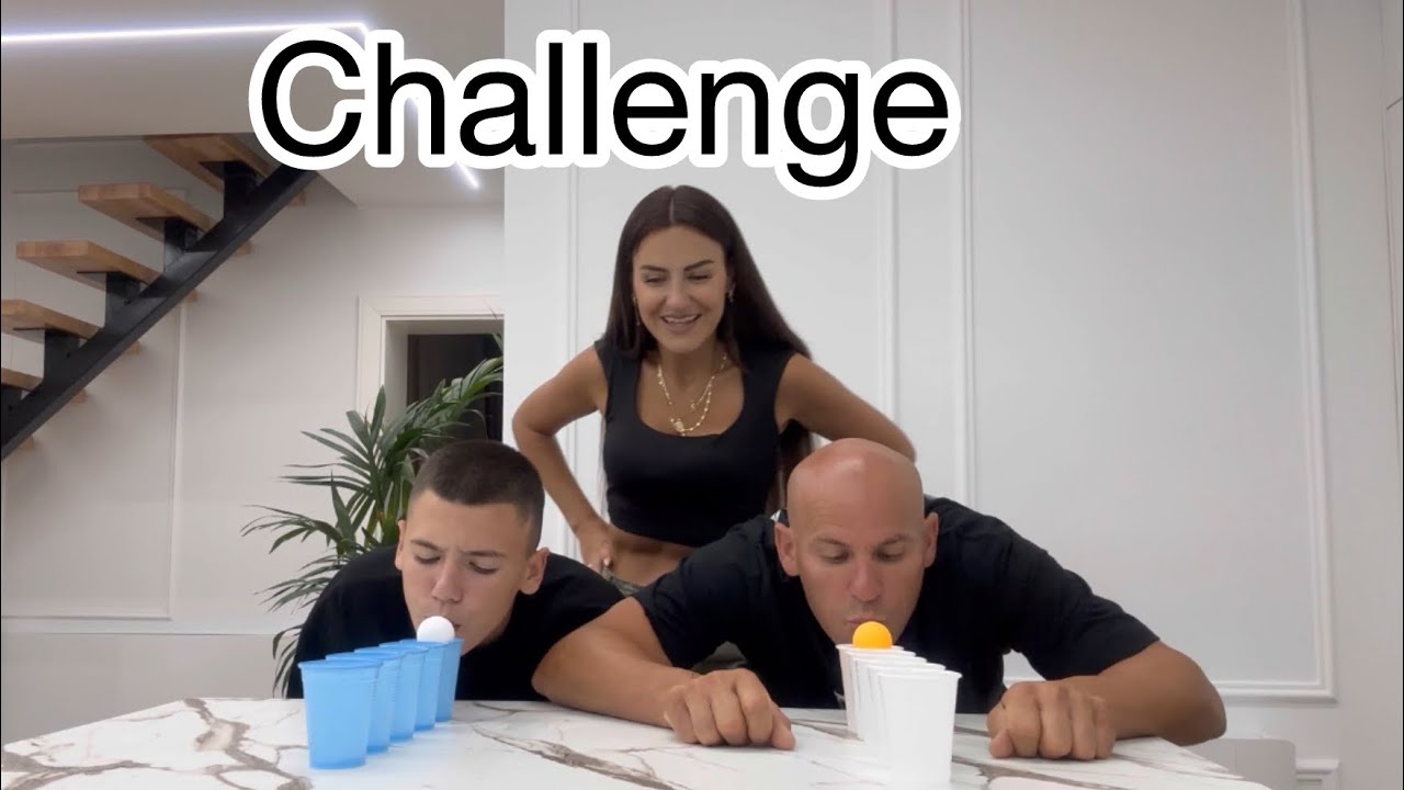 TikTok Challenge 😅//Kush fiton nga ne dhe denime//Dezi Lami