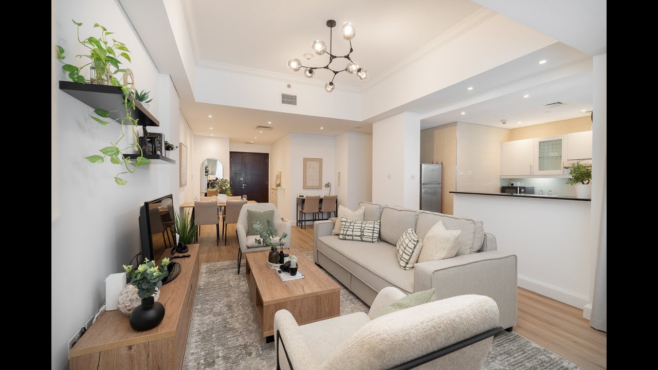 🏙️ Modern 1BR Retreat | Waterfront Living | Marina Jewels Tower 1 | Dubai Marina 🌊