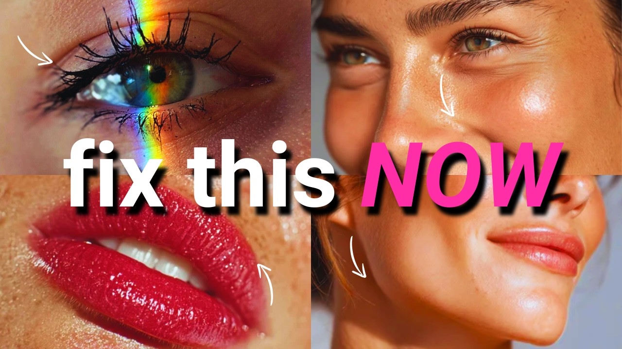 Habits That Secretly Ruin Your Face Symmetry (Stop Doing This)