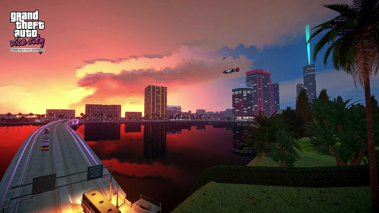 GTA Vice City Nextgen Edition - Pause Menu Theme