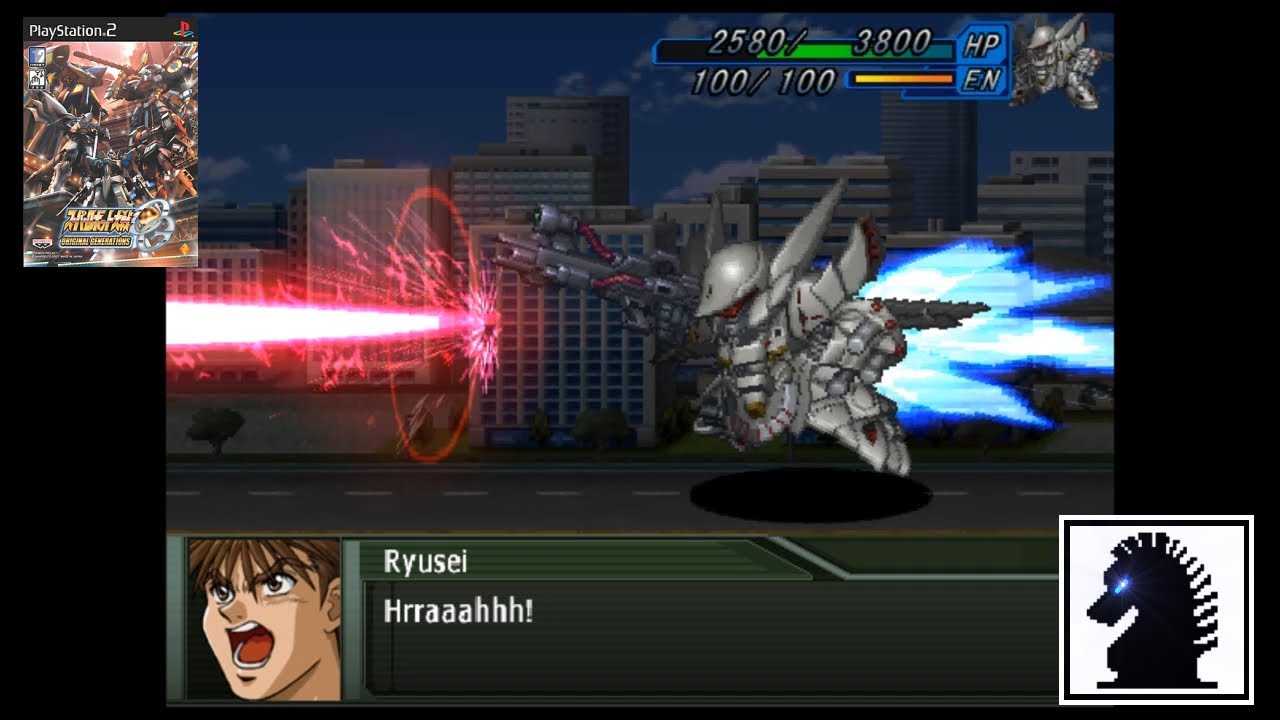 PS2 Super Robot Taisen OG: Original Generations