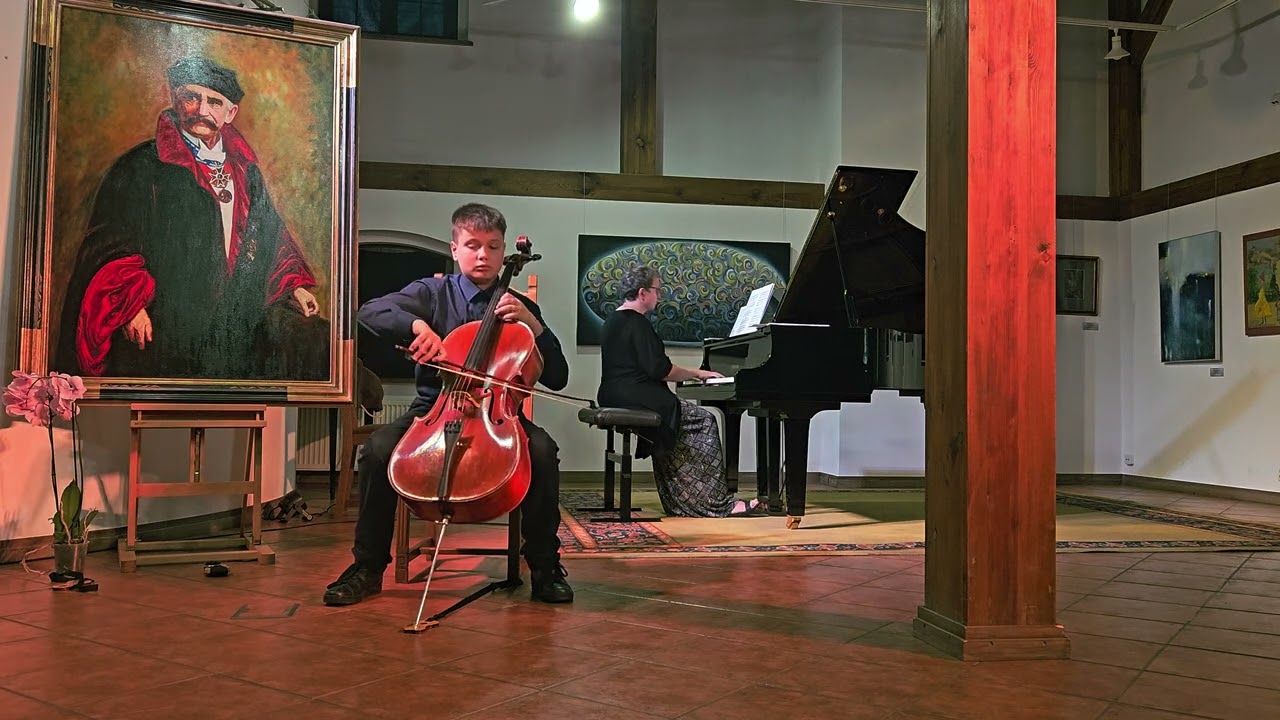 Antoni Wilkanowski playing Tarantella op.23 by William Henry Squire