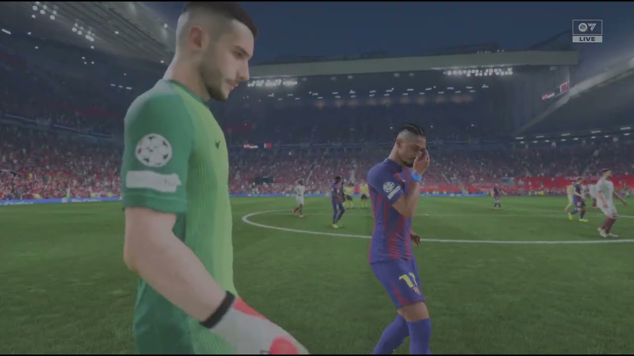 Barcelona VS Arsenal |UCL FINAL|EA SPORTS FC 26_