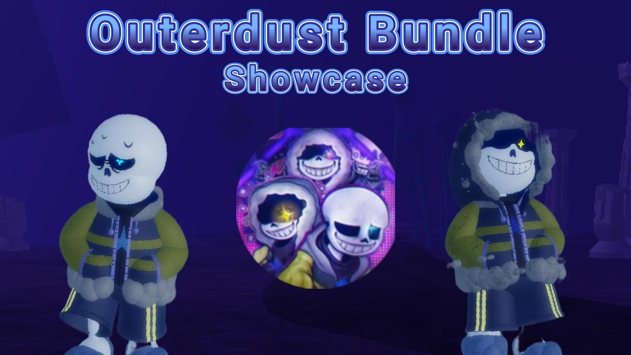 OuterDust Bundle FULL SHOWCASE (Sans Funny Boss Rush)