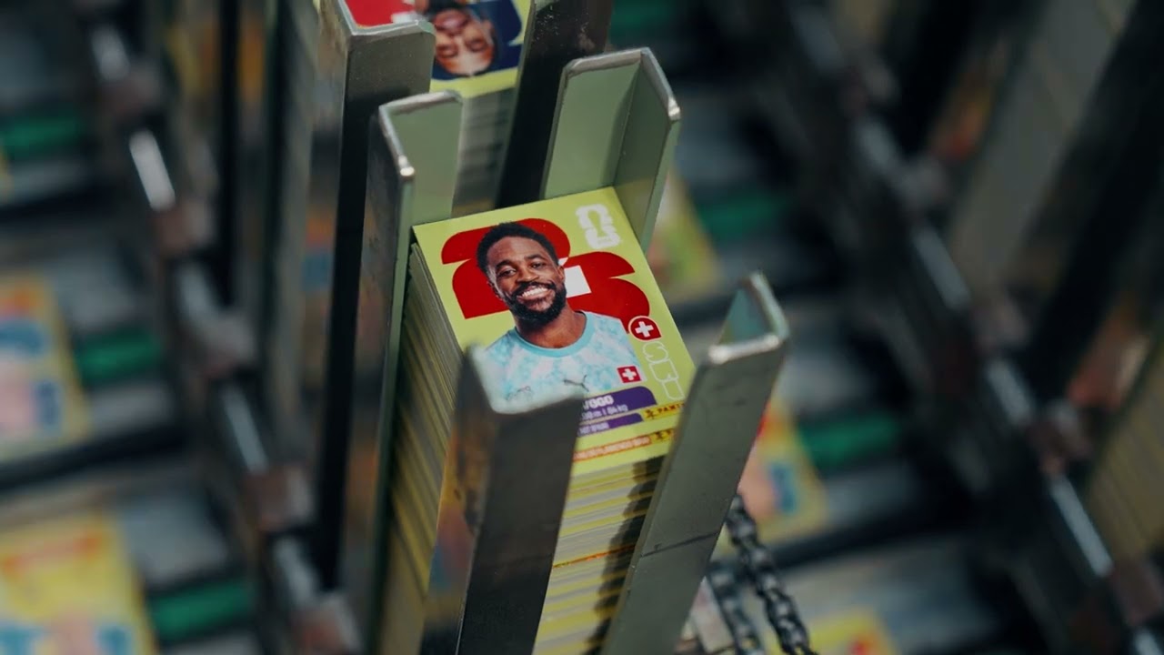 Official FIFA World Cup 2026&trade; United Edition sticker collection - production video
