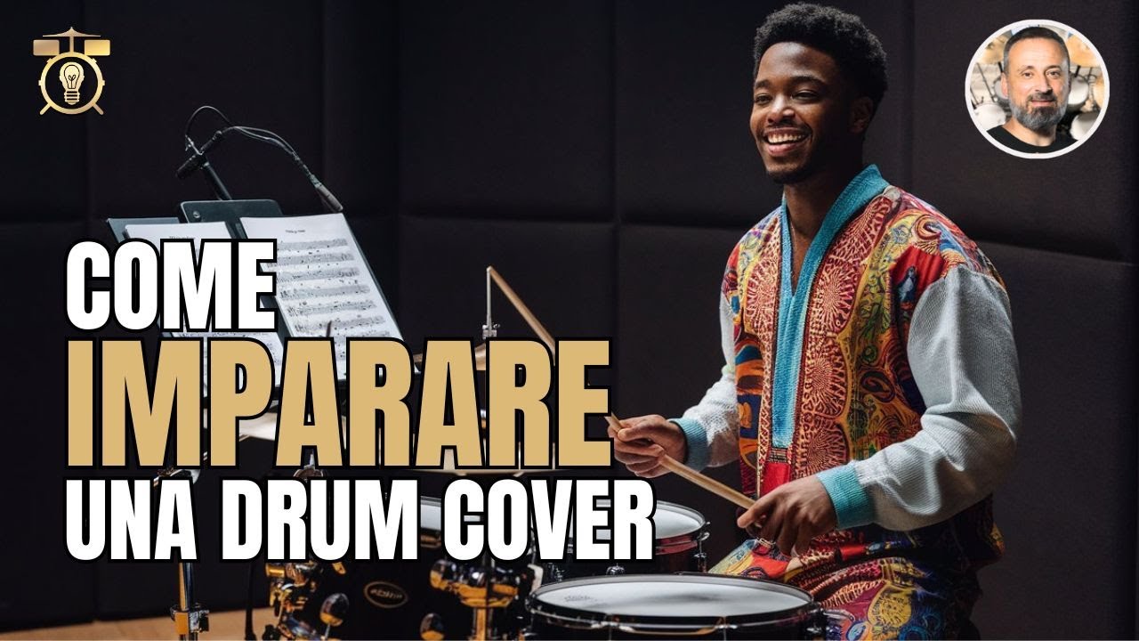 Come Trascrivere e Eseguire una Drum Cover: Livello Avanzato con Ruggero Pazzaglia