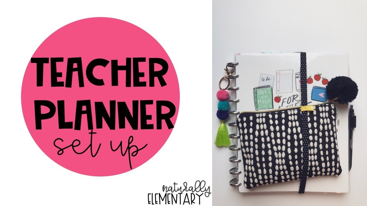Teacher Planner | Naturally Elementary