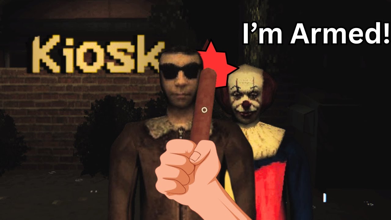 I'm Armed with a Raw Sausage! - Kiosk
