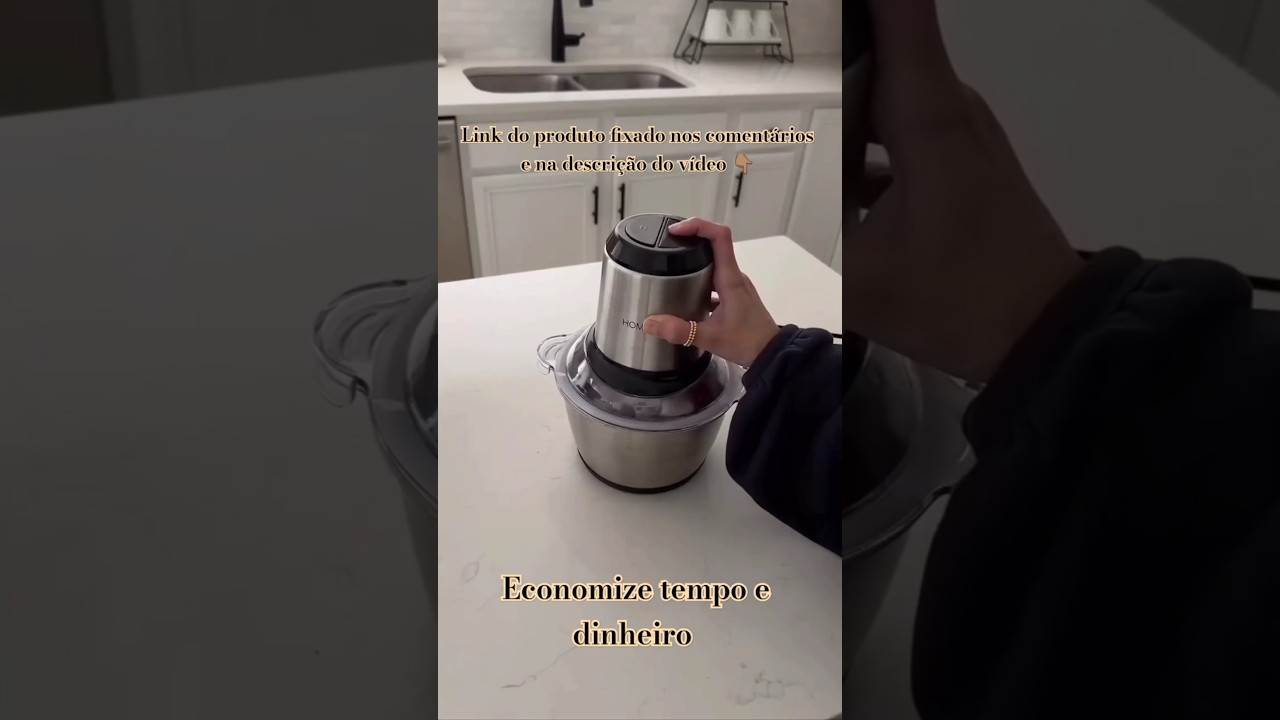 ✨Picador Triturador De Alimentos 2-3 litros #carne  #el&eacute;trico#processador #mixer #achadinhos ✨