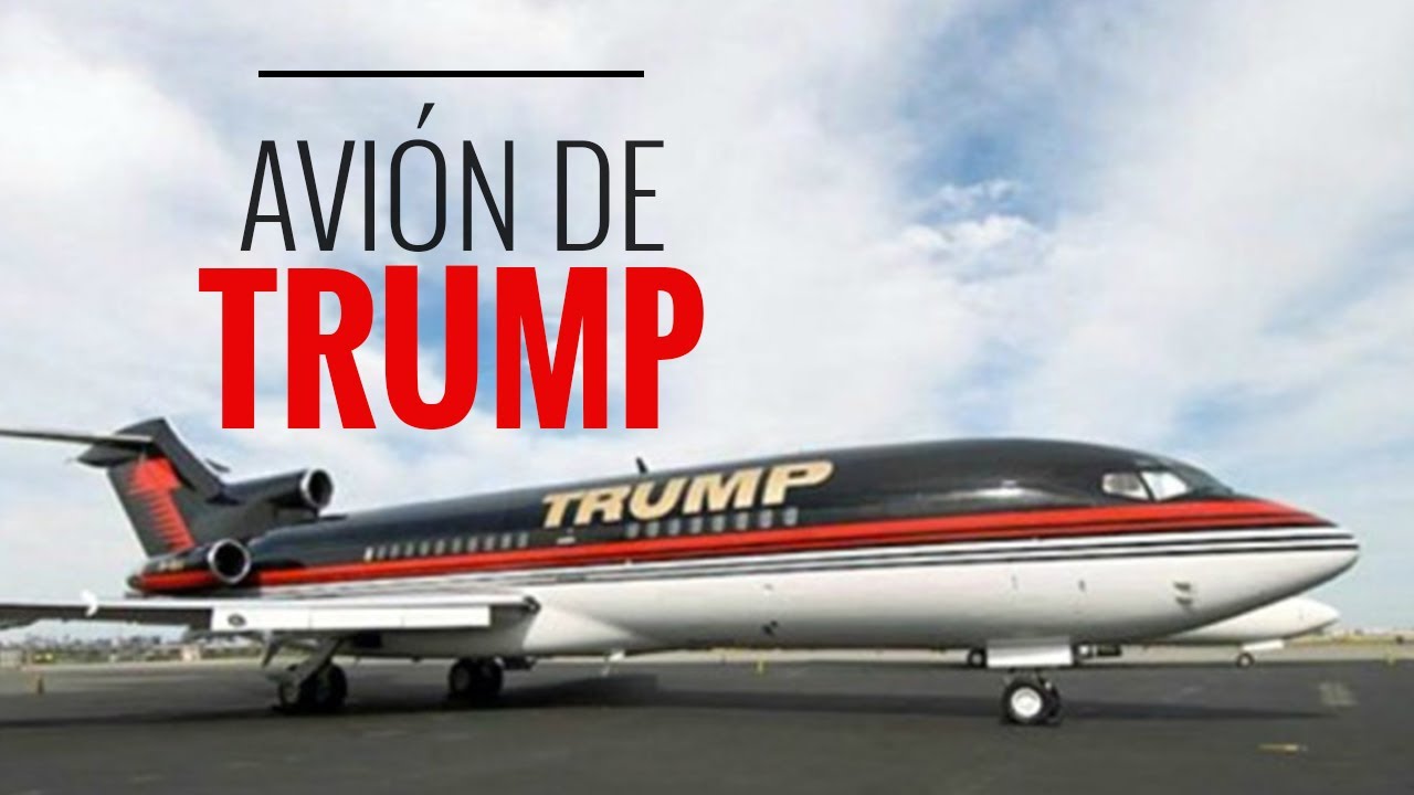 El avión de Donald Trump / Juan Diego Gómez