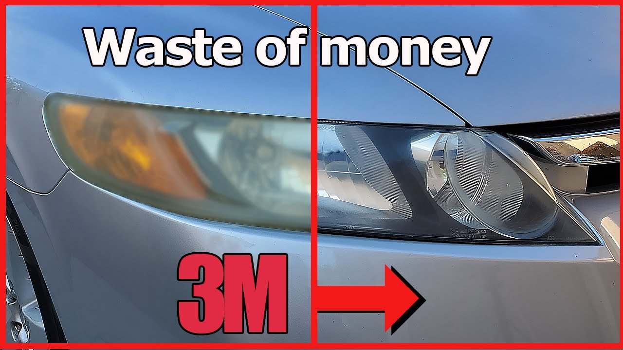 When Should You Not Buy the 3M Headlight Restoration Kit?