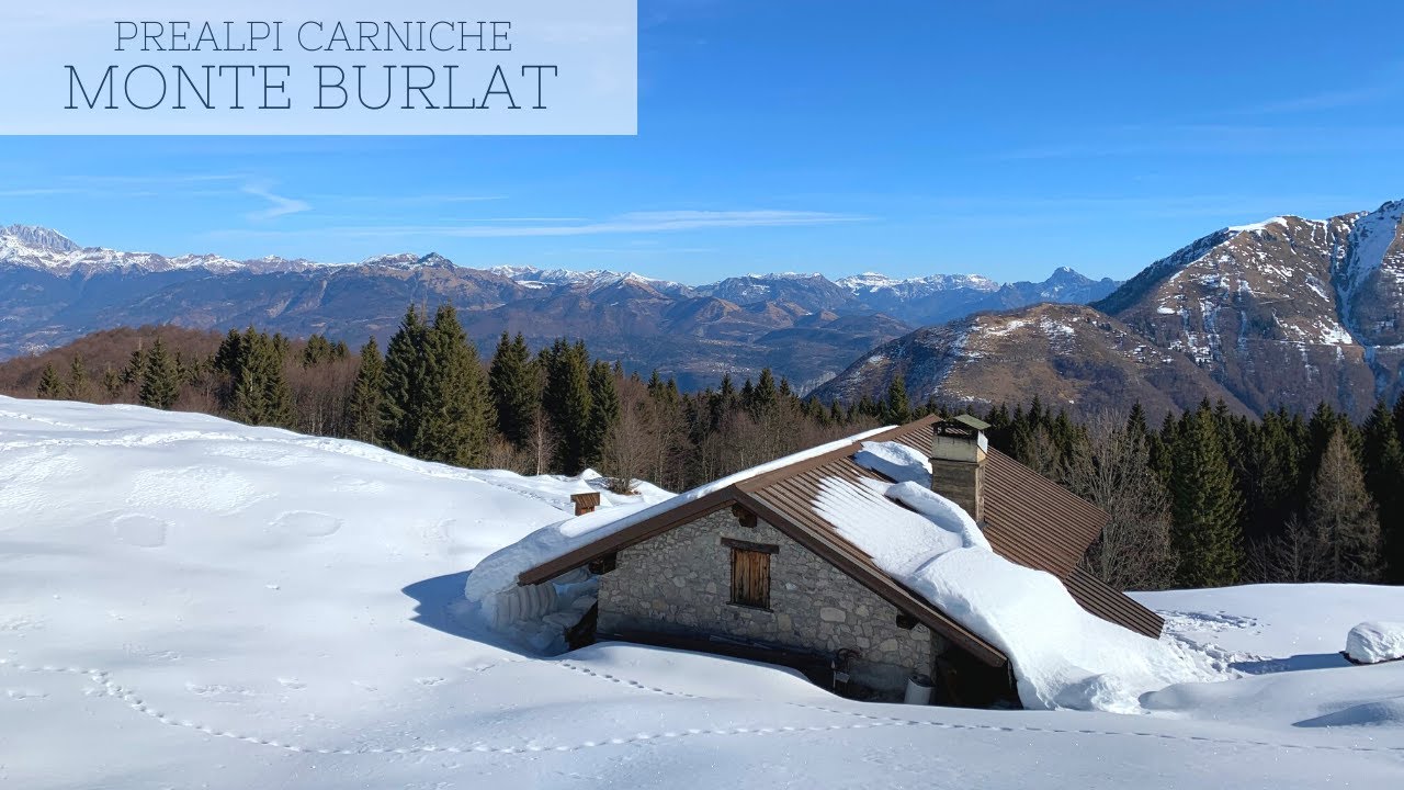 Monte Burlat e Casera Pezzeit // Prealpi Carniche