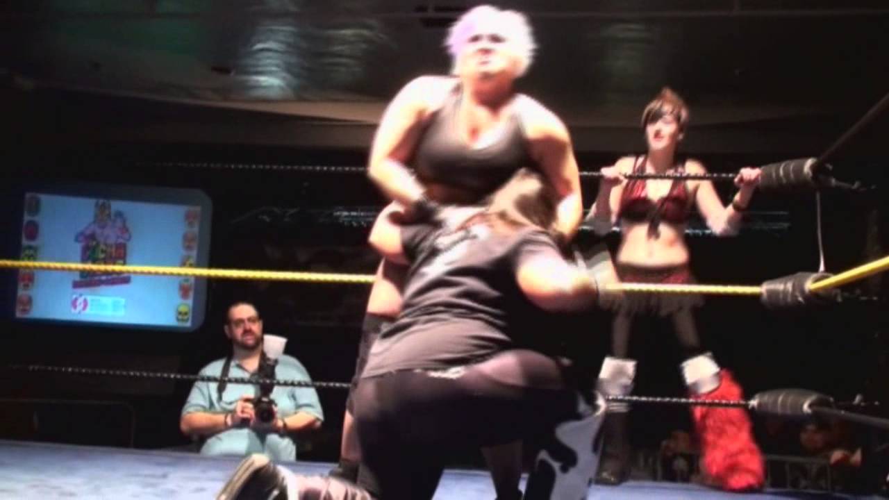 Bettie Rage's First Match (Tag Team Action)