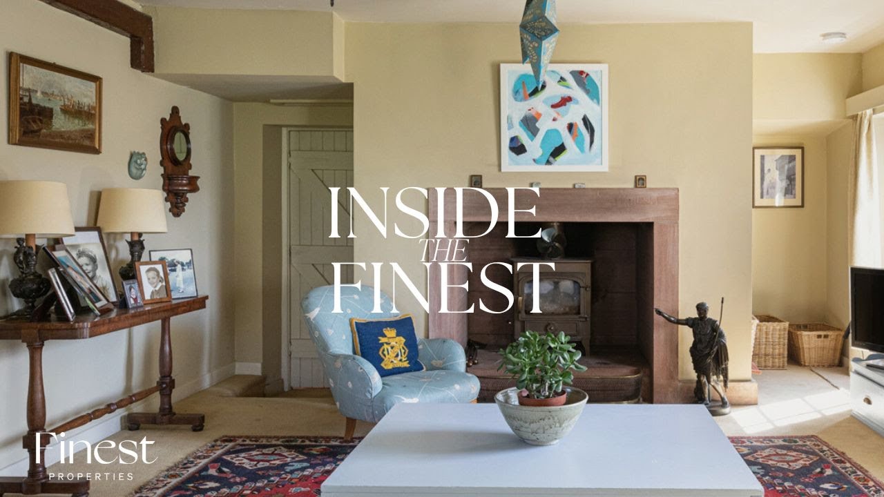 Inside Croft Farm |  A Rural Cumberland Retreat With a Dutch barn, and 13.8 acres of Fields