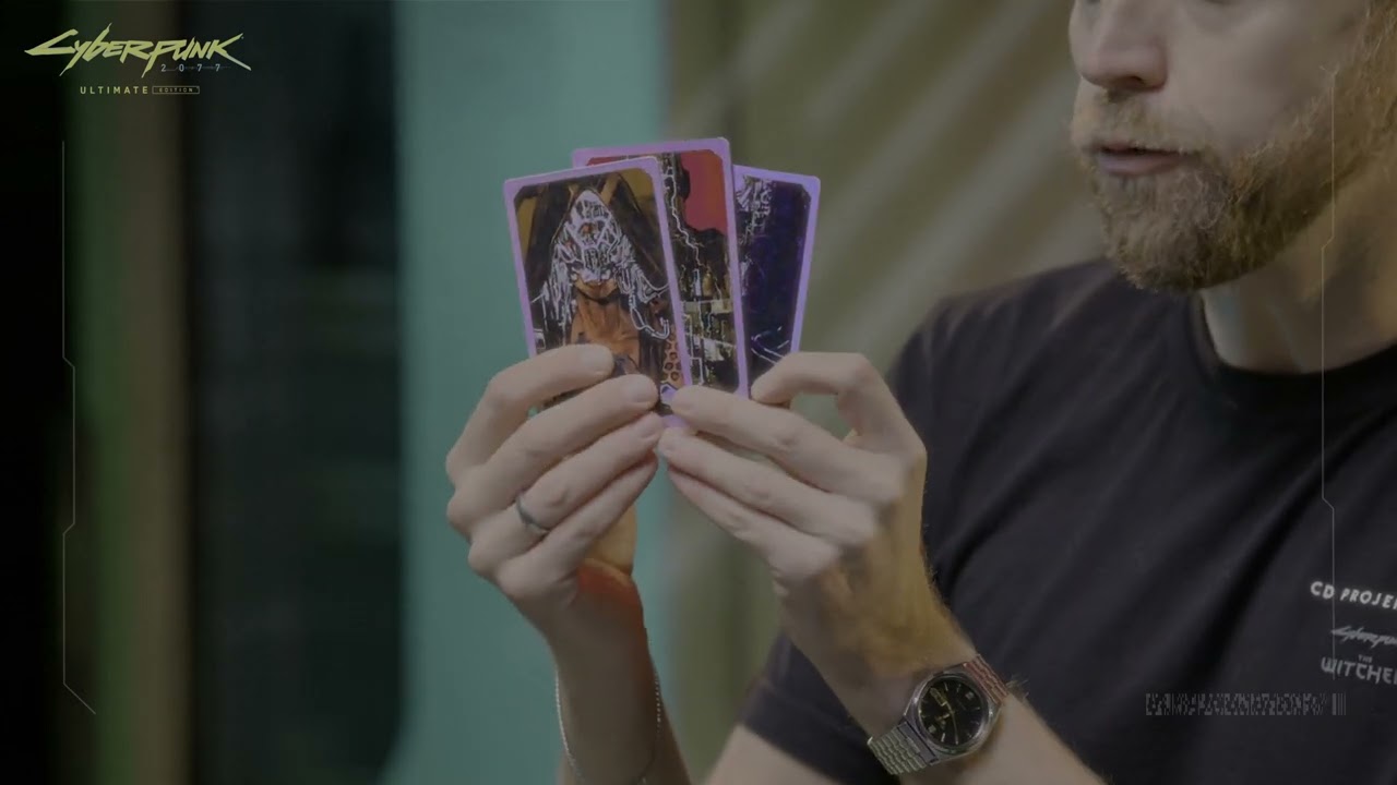 Unboxing the Cyberpunk 2077 5th Anniversary Collector’s Edition