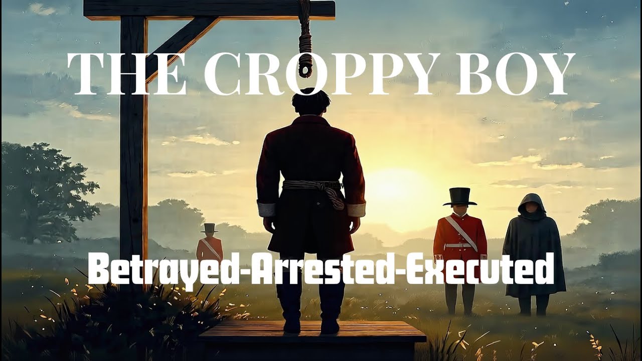 “The Croppy Boy – Irish Ballad of Betrayal You Must Hear, Execution & Lost Voices ”
