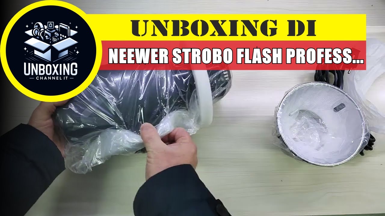 Neewer Strobo Flash Professional S101 400W 2,4G 400W 5600K
